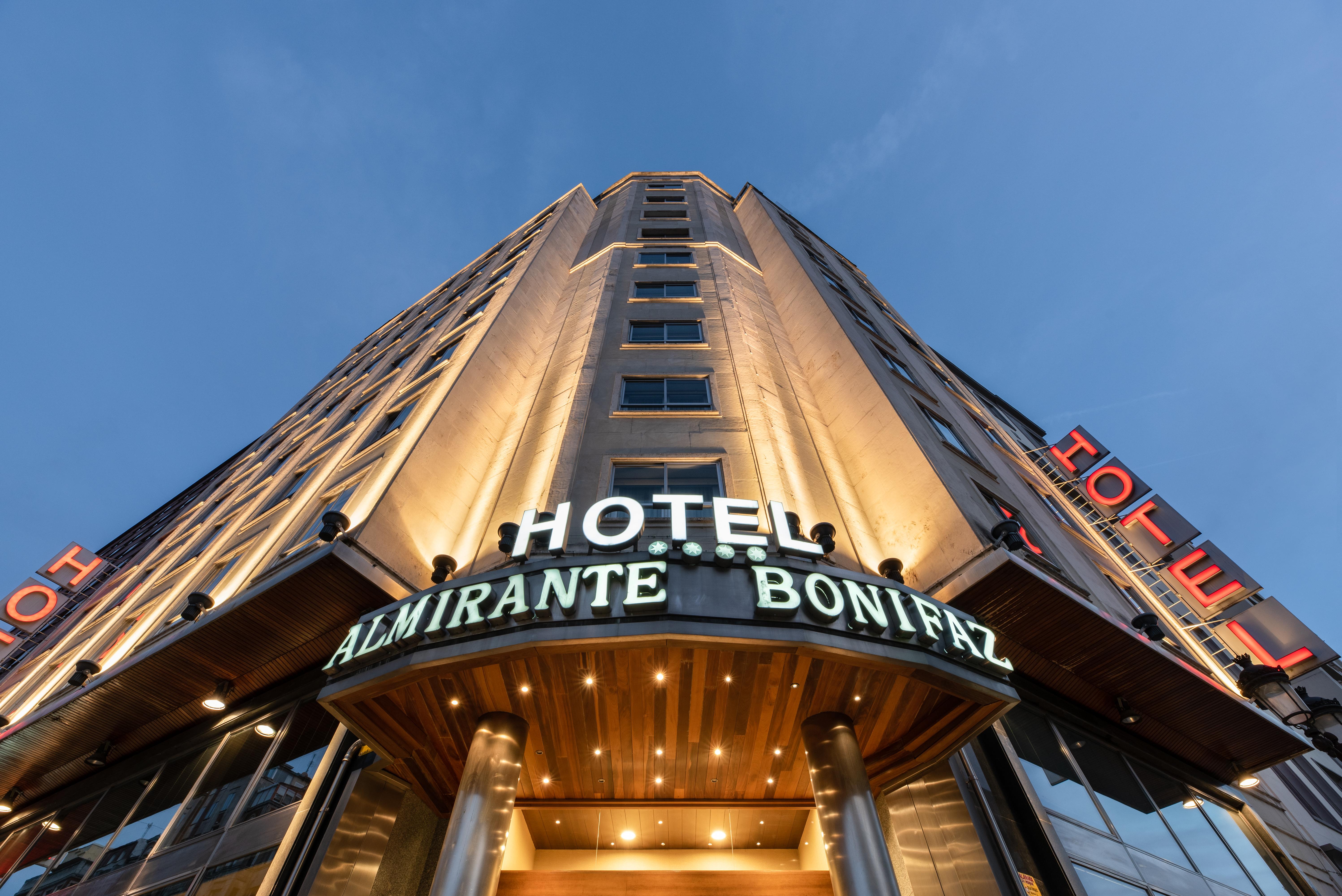 Burgo Crisol Almirante Bonifaz酒店 外观 照片